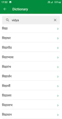 Hindi Grammar android App screenshot 7